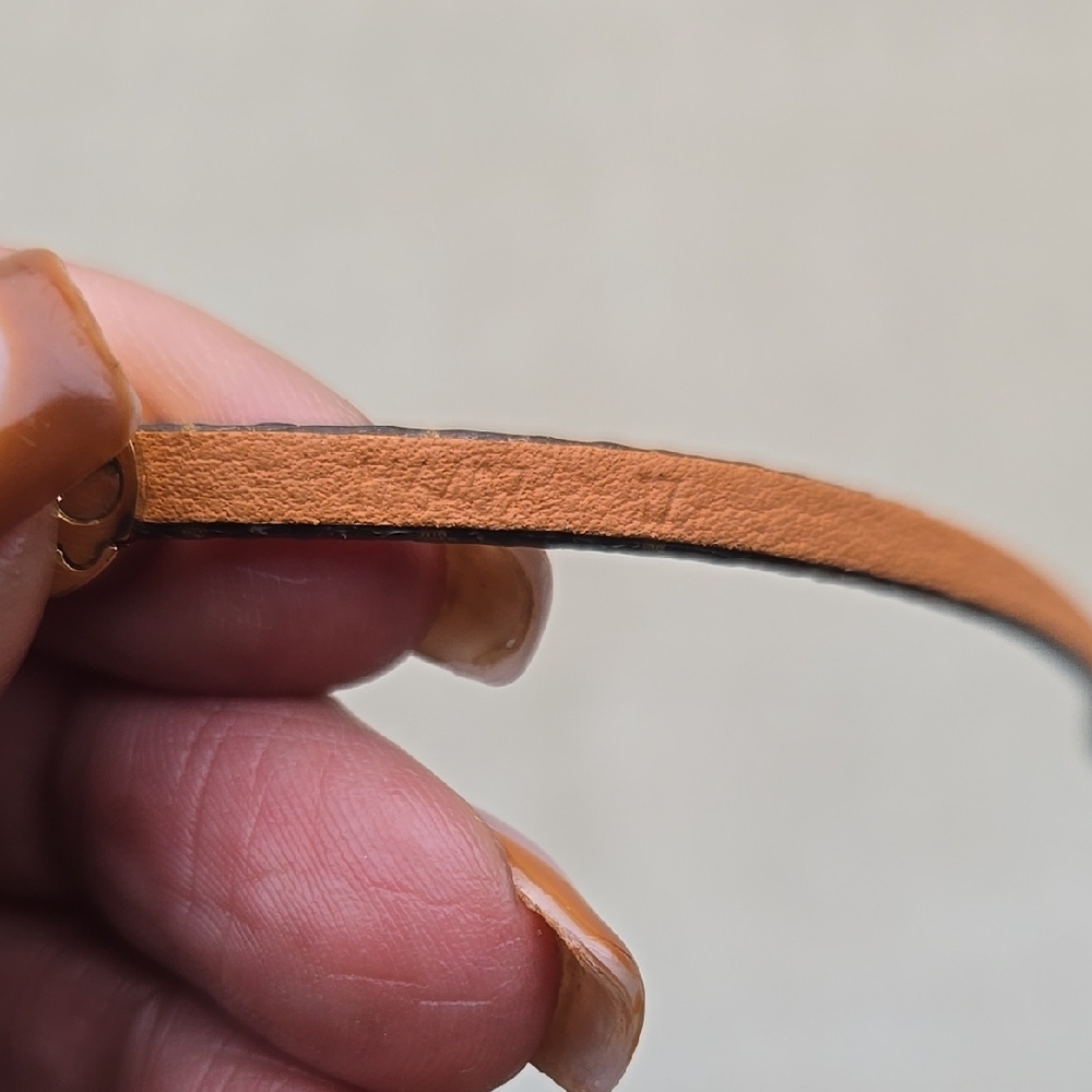 Louis Vuitton Monogram Bracelet - Picture 5 of 8